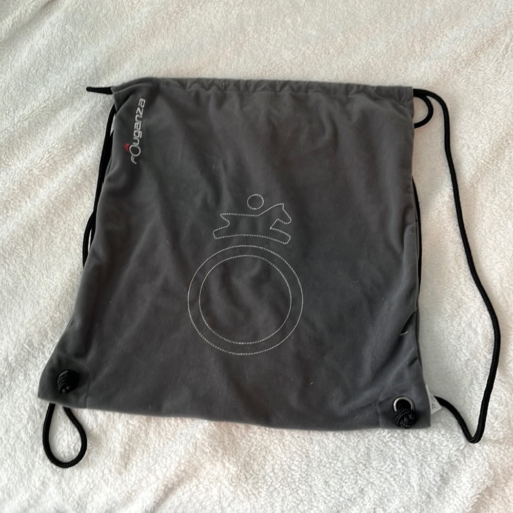Equestrian bag for helmet gloves treats